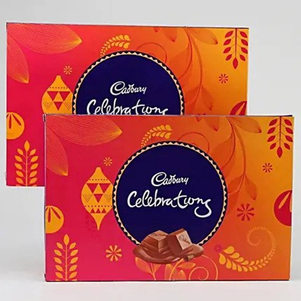 Designer & Lumba Rakhi With Celebrations | Grocsy