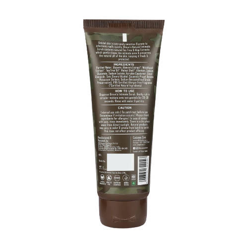 Brave Essentials Natural Intimate Scrub | Grocsy
