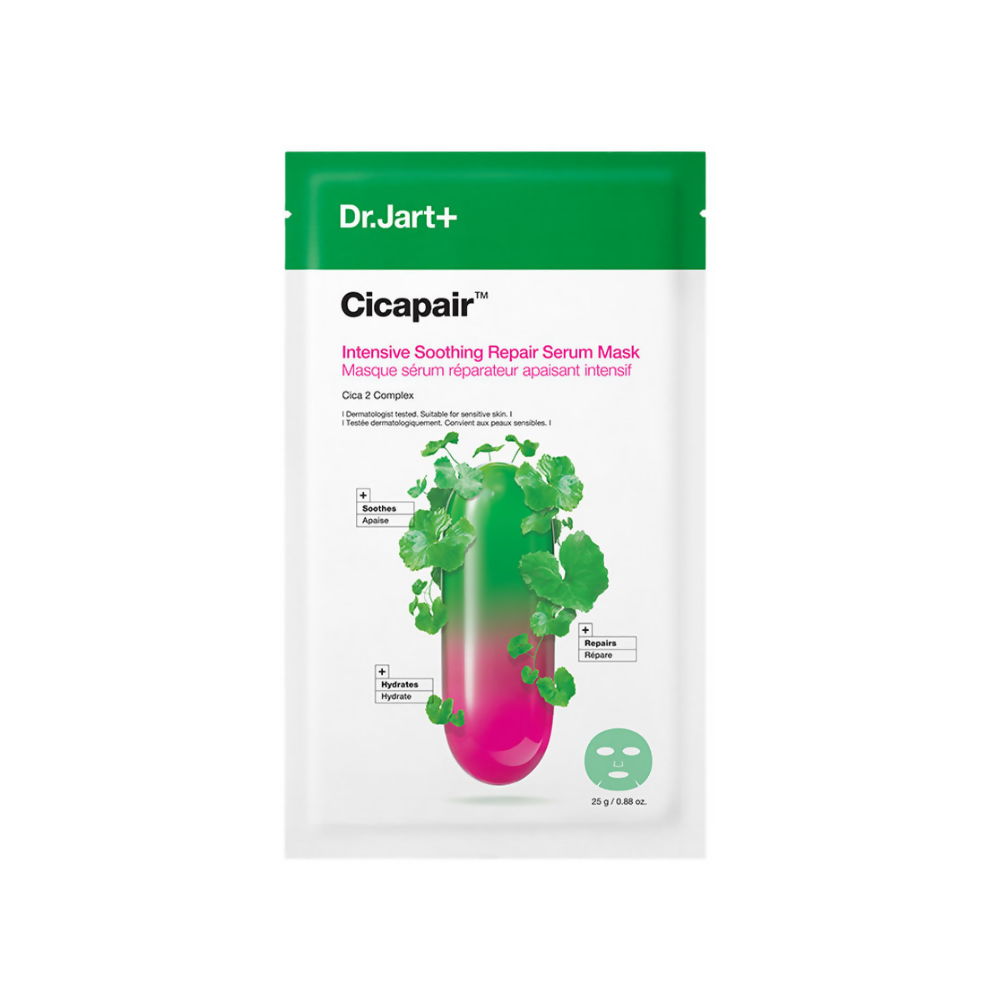 Dr.Jart+ Cicapair Intensive Soothing Repair Serum Mask for Hydration & Suitable for Sensitive Skin | Grocsy