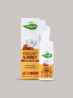 VI-JOHN Prakritik Yogurt & Honey geling Face wash Restores glow, Made With 100% Natural Bio Actives | Grocsy