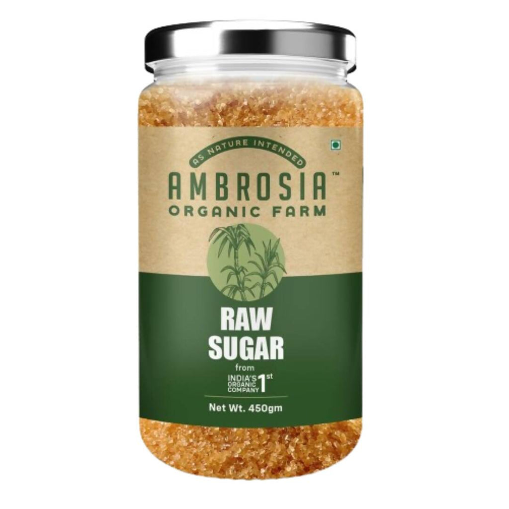 Ambrosia Organic Farm Raw Sugar | Grocsy
