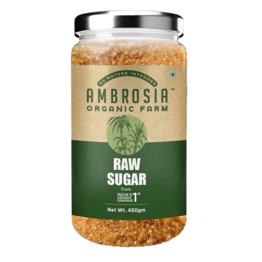 Ambrosia Organic Farm Raw Sugar | Grocsy