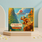 Pujashree Sunder Kand Book – Spiritual Hindu Devotional Book For Daily Chanting | Grocsy