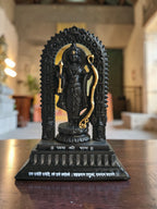 Sun Mun Decors Black Premium & Elegant Metal Ram Lalla | Grocsy