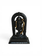 Sun Mun Decors Black Premium & Elegant Metal Ram Lalla | Grocsy