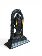 Sun Mun Decors Black Premium & Elegant Metal Ram Lalla | Grocsy