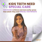 Clove Kids Toothpaste (3+years) Natural Strawberry Flavour | Grocsy