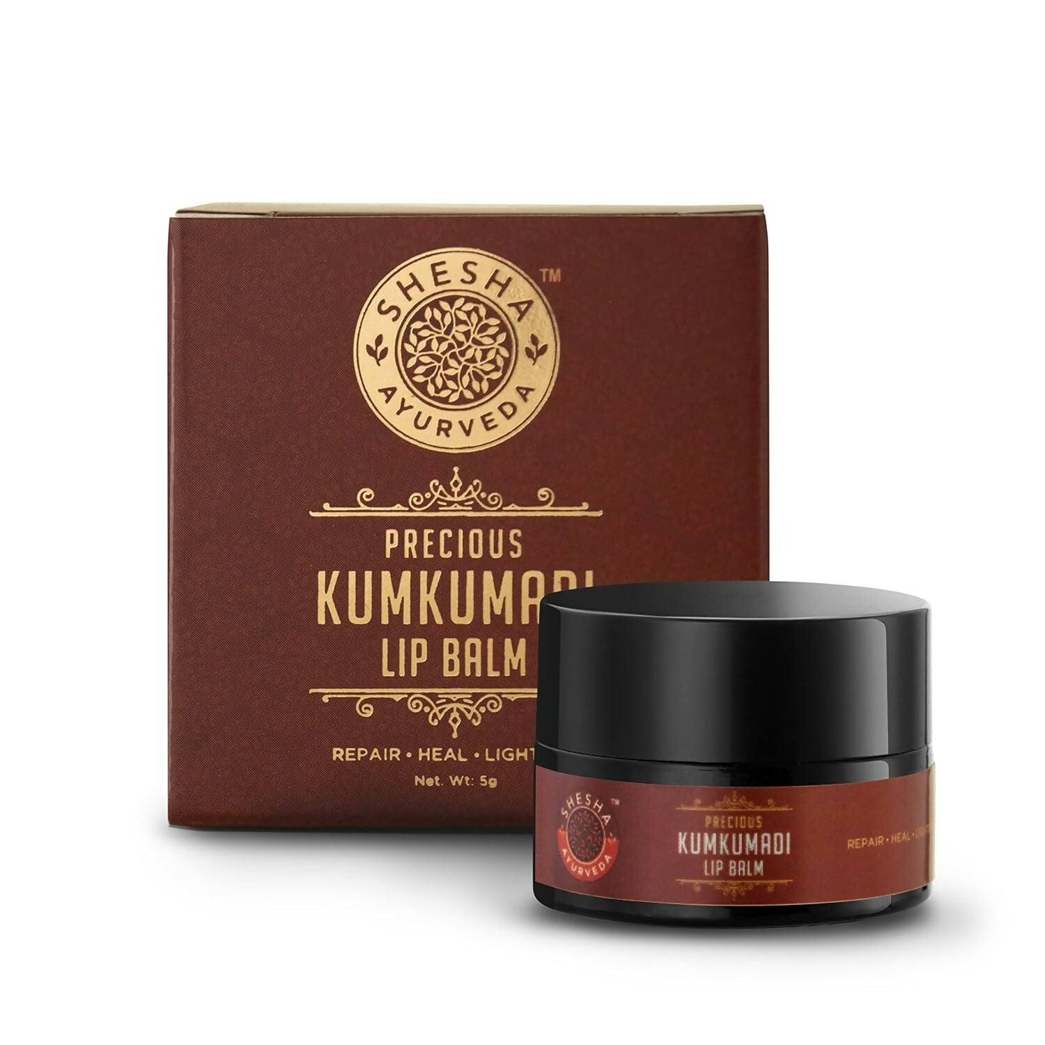 Shesha Ayurveda Kumkumadi Brightening Lip Balm | Grocsy
