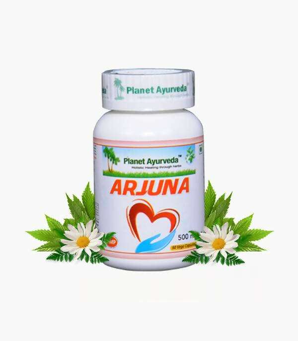 Planet Ayurveda Arjuna Capsules | Grocsy