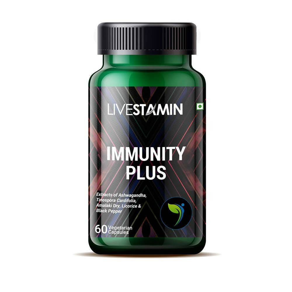 Livestamin Immunity Plus Capsules | Grocsy
