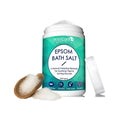 Wishcare Natural & Pure Epsom Bath Salt | Grocsy