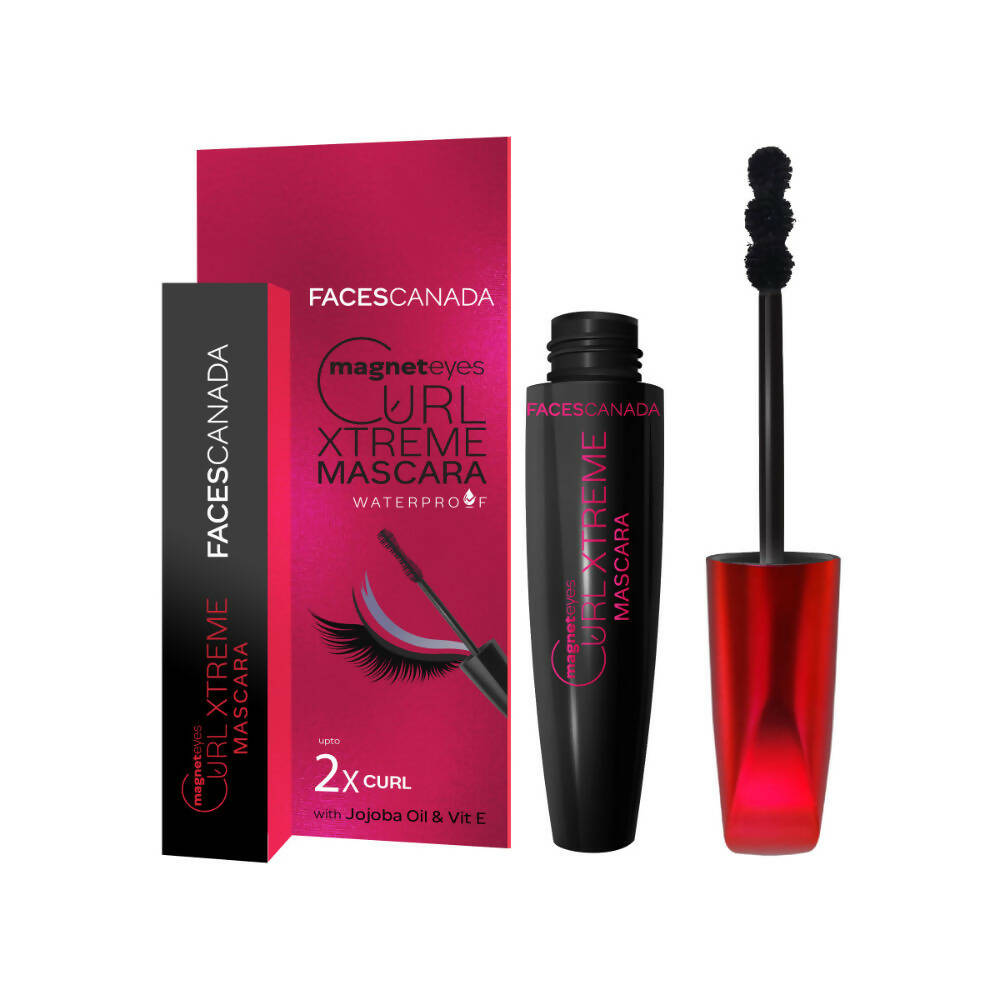 Faces Canada Magneteyes Curl Xtreme Mascara - Black | Grocsy