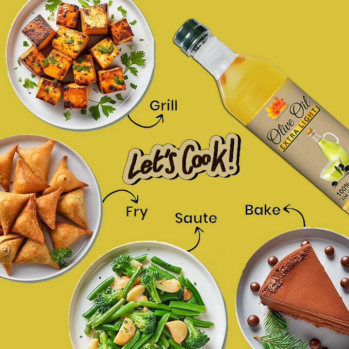 Dorjee Wellness Extra Light Olive Oil | Grocsy