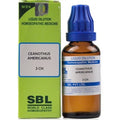 SBL Homeopathy Ceanothus Americanus Dilution | Grocsy