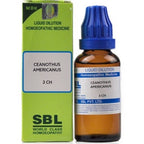 SBL Homeopathy Ceanothus Americanus Dilution | Grocsy