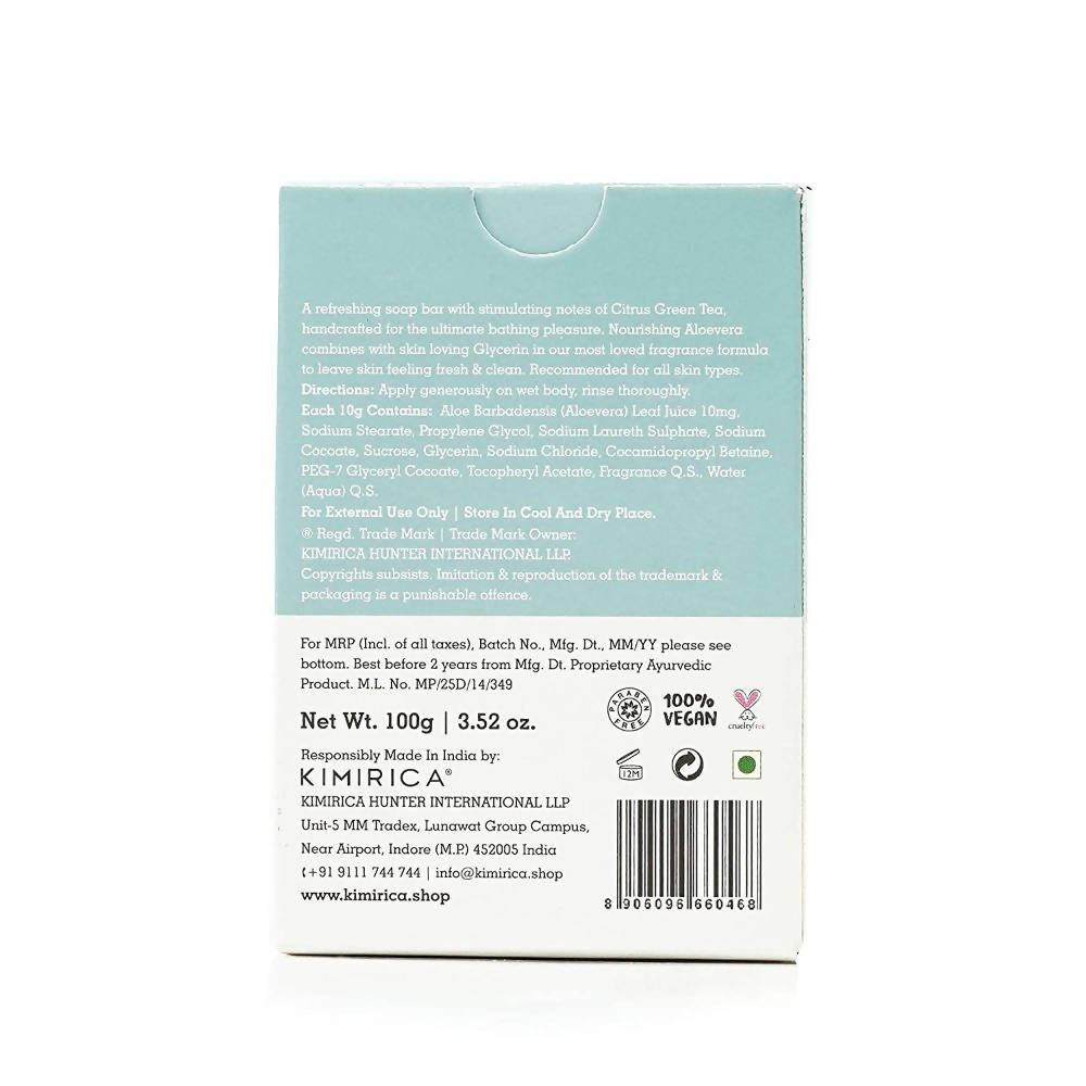 Kimirica Five Elements Bathing Bar | Grocsy