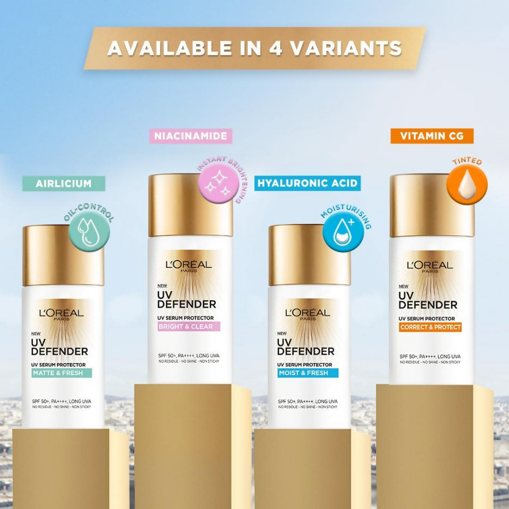 L'Oreal Paris Sunscreen, Lightweight Matte Sunscreen | Grocsy