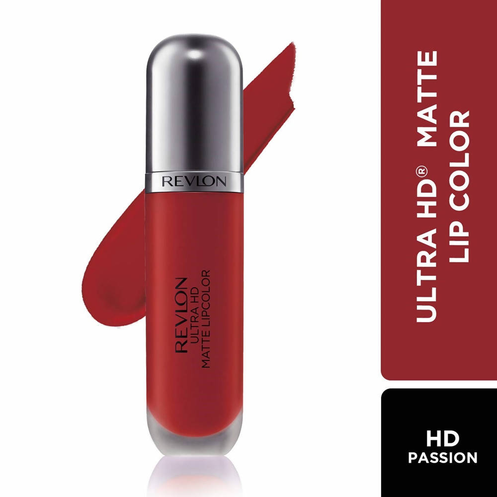 Revlon Ultra Hd Matte Lip Color - Hd Passion | Grocsy