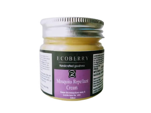 Ecoberry Mosquito Repellant Cream | Grocsy