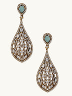 Nuyug 22k Gold-Plated Zircon Choker Set | Grocsy