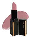 FLiCKA Lip Poetry Matte Lipstick Shade 06 Humpty Dumpty - Brown Nude | Grocsy