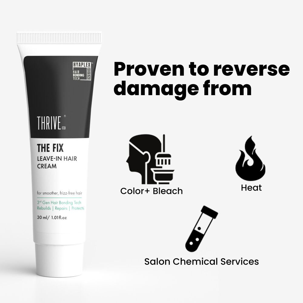 Thriveco The Fix Leave-in hair cream | Grocsy