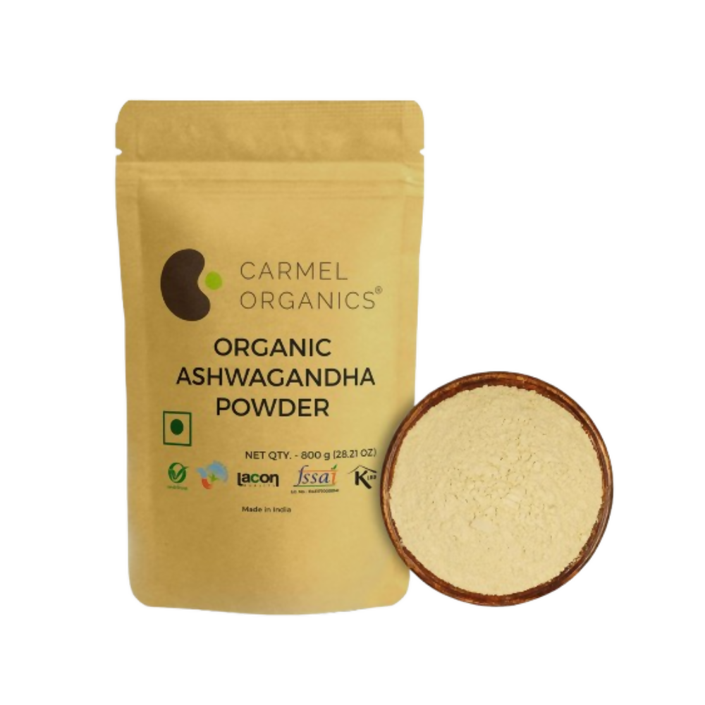 Carmel Organics Ashwagandha Root Powder | Grocsy