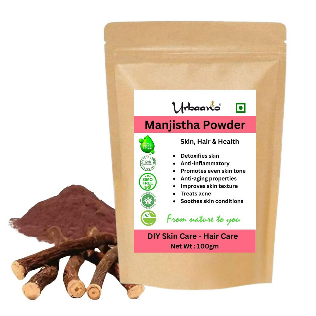 Urbaano Herbal Organic Manjistha Powder Majith Powder | Grocsy