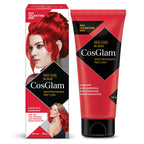 Cosglam Semi Permanent Hair Color for Women & Men (#23 Valentine Red) | Grocsy