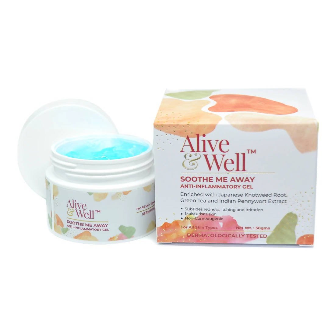 Alive & Well Anti-Inflammatory Face Gel | Grocsy