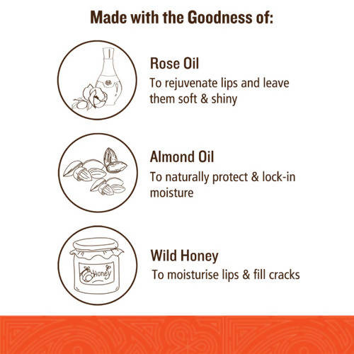 Soultree Ayurvedic Lip Gloss - Rich Earth | Grocsy