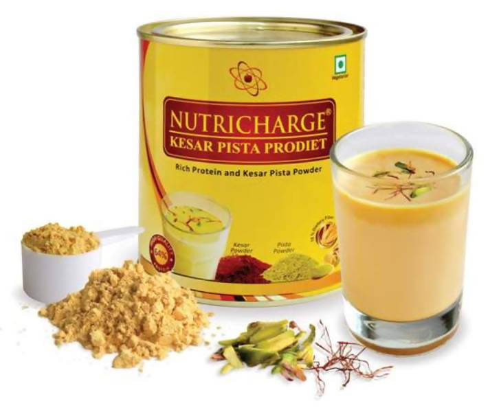 Nutricharge Kesar Pista Prodiet | Grocsy