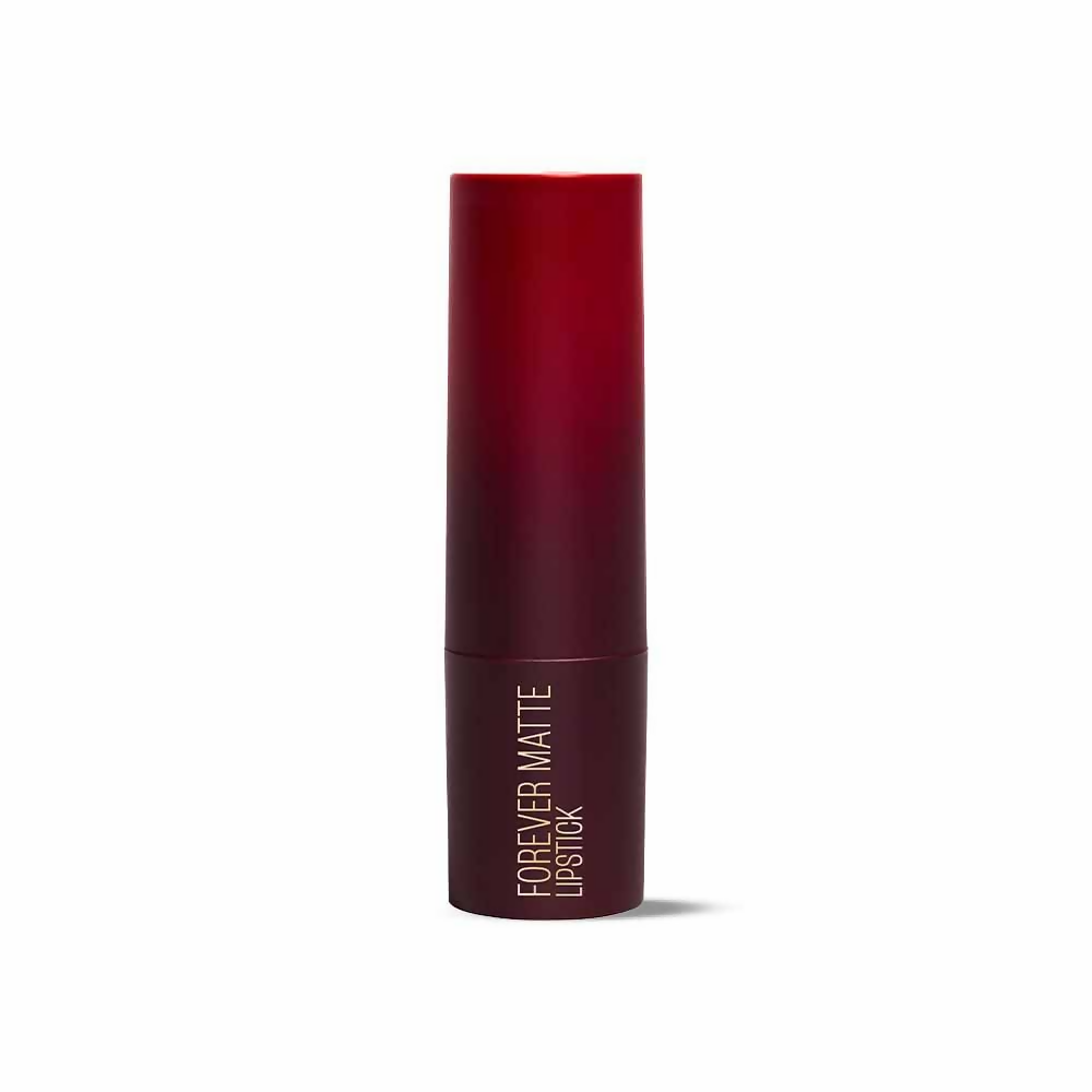 Lakme Forever Matte Lipstick, Made With French Rose Oil - Red Crimson | Grocsy