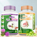 Divya Shree Liver Detox & Milk Thistle Capsule Combo | Grocsy