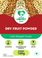 Little Moppet Foods Dry Fruits Powder | Grocsy