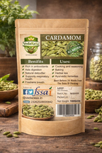 VedaRasa Raw Green Cardamom | Grocsy