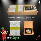 Sanskriti Magic Masala Veg Pulao Fresh Ready to cook All-in-One Kit