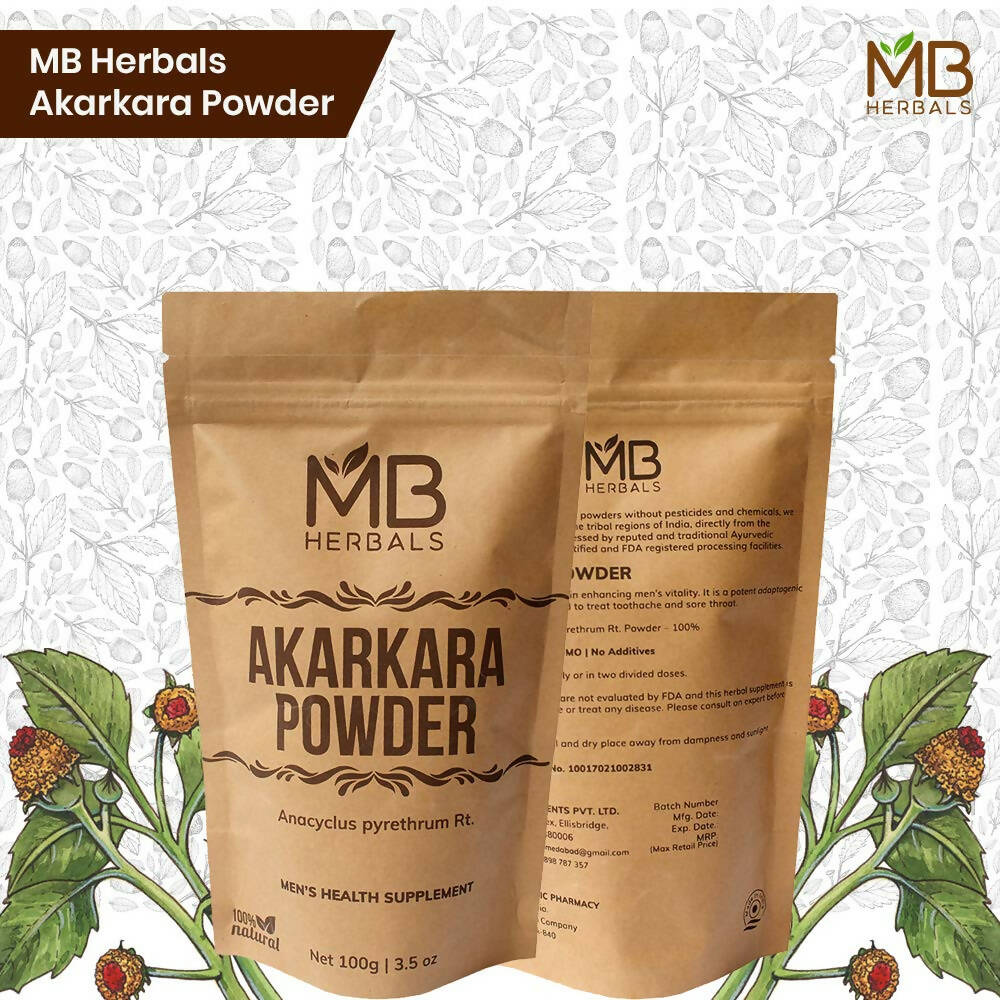 MB Herbals Akarkara Powder | Grocsy