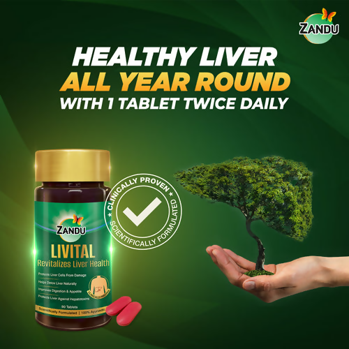 Zandu Livital Tablets | Grocsy
