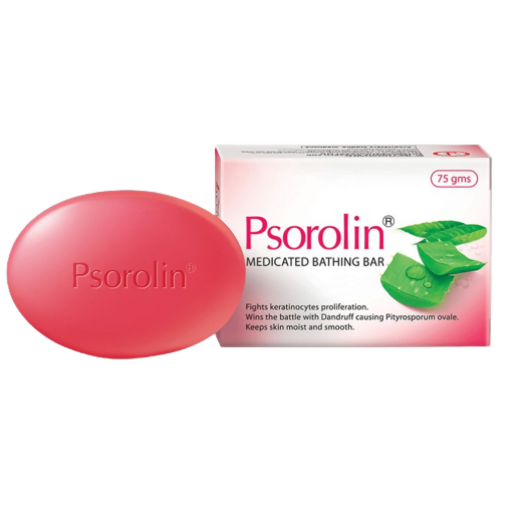 Dr. Jrk's Psorolin Medicated Bathing Bar | Grocsy