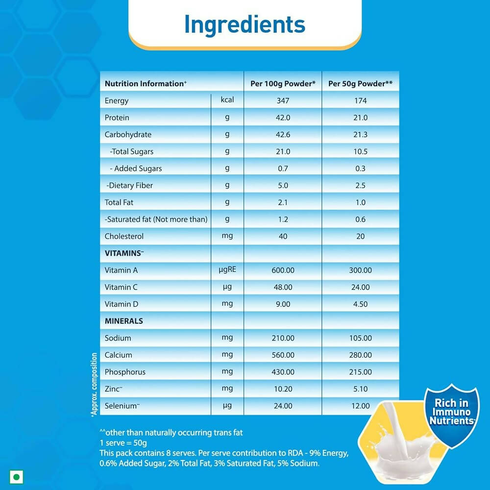 Nestle Resource High Protein - Vanilla Flavor | Grocsy