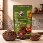 Sweet Karam Coffee Ragi Onion Murukku | Grocsy