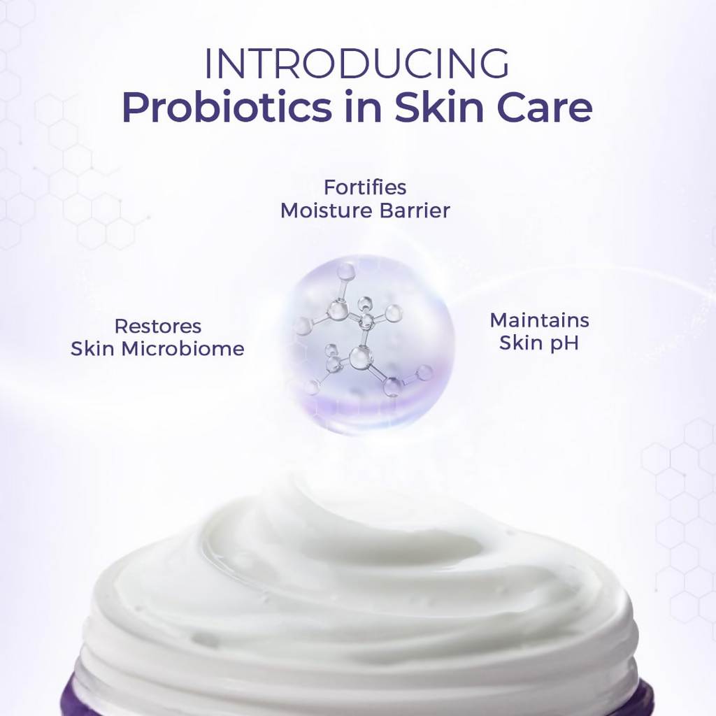 La Shield Probiotic Moisturizer Face Cream | Grocsy
