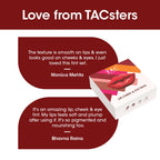 TAC - The Ayurveda Co. Lip, Cheek & Eye Tints Magic Combo Box | Grocsy