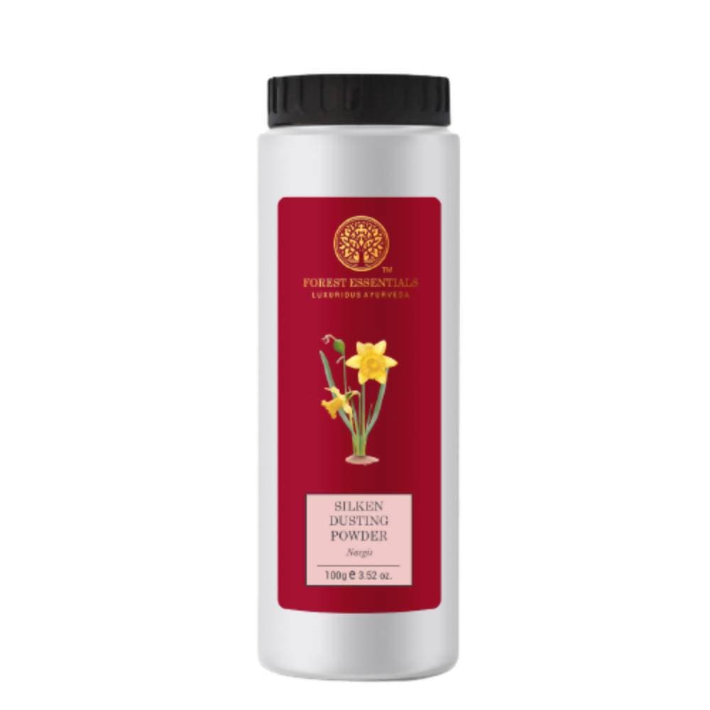 Forest Essentials Silken Dusting Powder Nargis | Grocsy