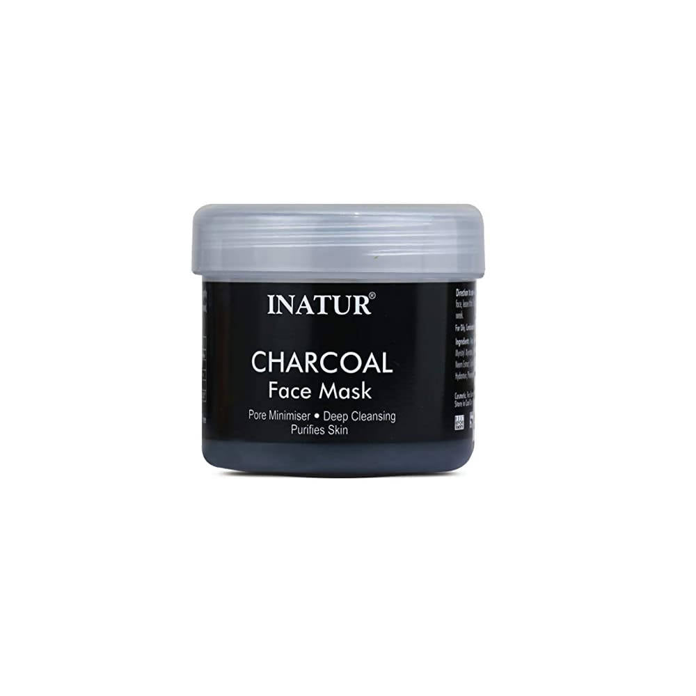 Inatur Charcoal Face Mask | Grocsy