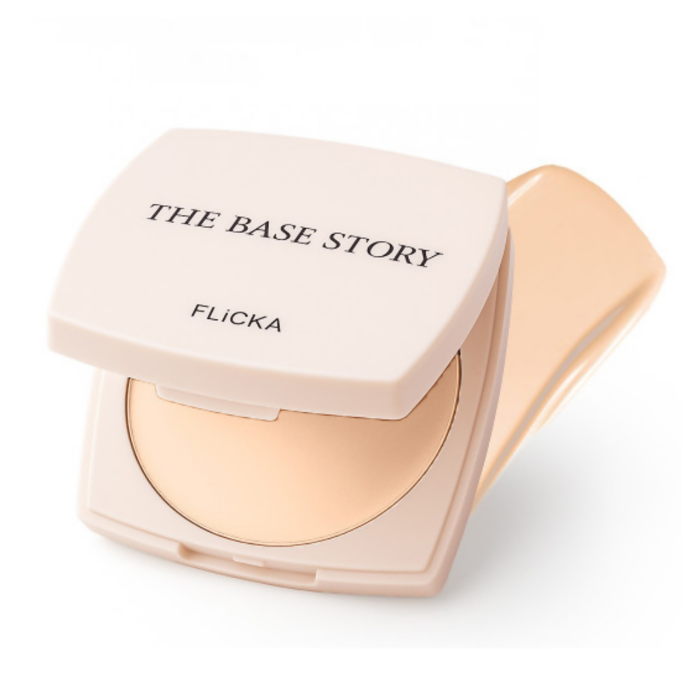 Flicka Cosmetics The Base Story Cream Foundation with SPF Waterproof Fair 0.5 | Grocsy