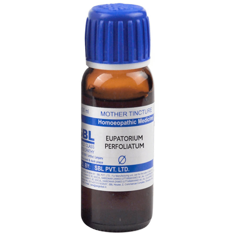 SBL Homeopathy Eupatorium Perfoliatum Mother Tincture Q | Grocsy