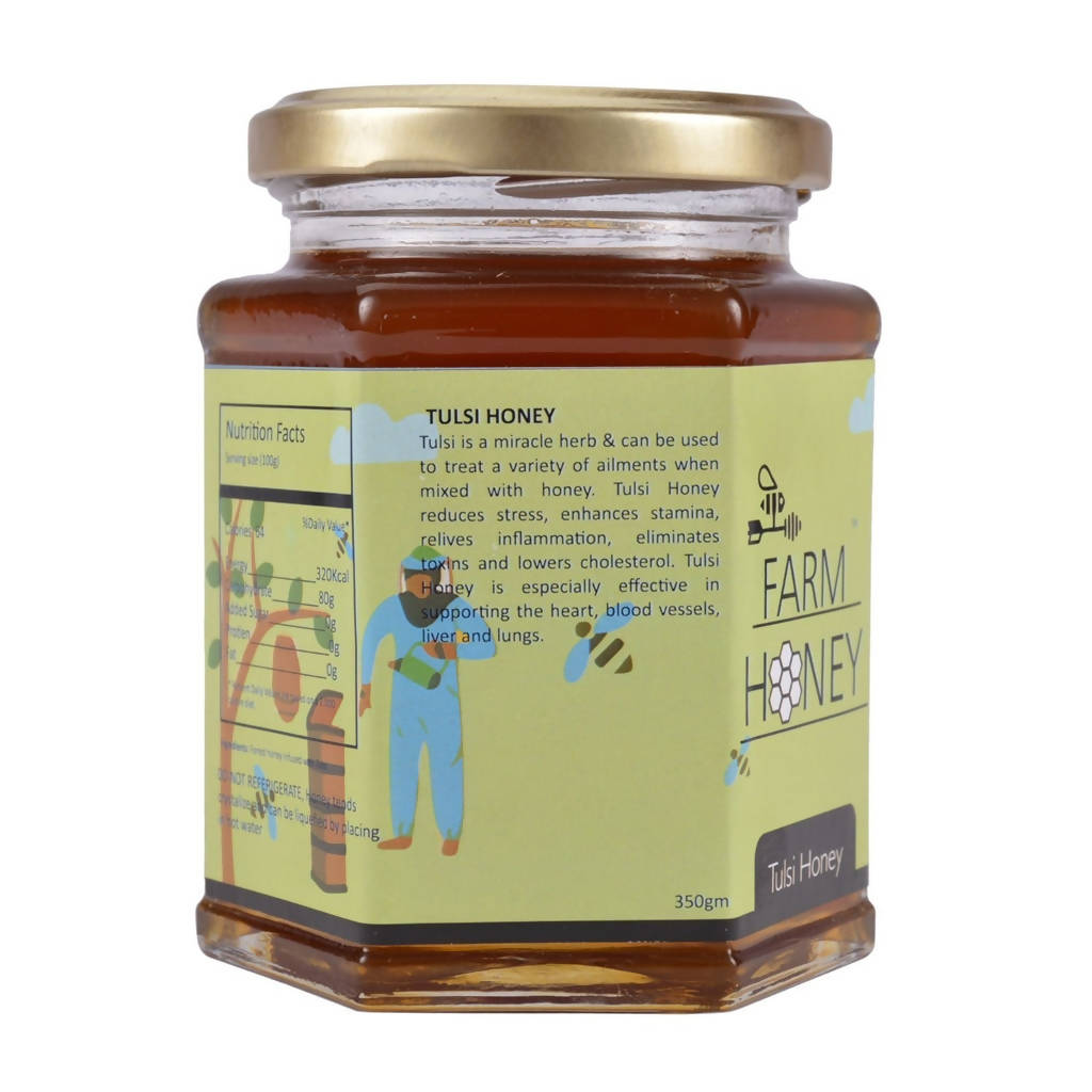 Farm Honey Tulsi Honey | Grocsy