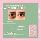 House of Beauty Instant Filler - Dissolvable Patches 0.25mm | Grocsy